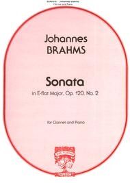 Sonata In E-Flat Major, Op. 120, No. 2 op. 120/2