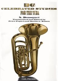 36 Celebrated Studies (estudios) for the Tuba