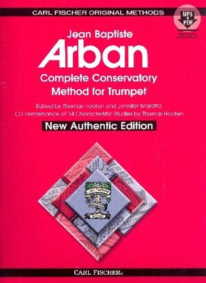 Complete Conservatory Method for Trumpet - ARBAN