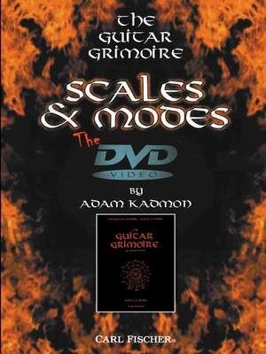 The Guitar Grimoire: Scales and Modes, The DVD