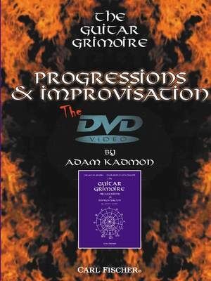 The Guitar Grimoire: Progressions and Improvisation, The DVD