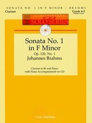 Sonata No. 1 in F Minor op. 120/1