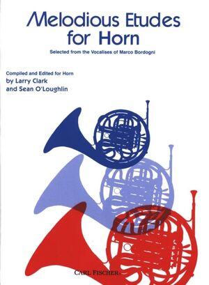 Melodious Etudes for Horn (estudios trompa)