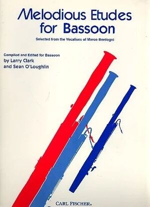 Melodious Etudes for Bassoon (estudios fagot)