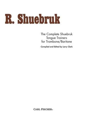 Complete Shuebruk Tongue Trainers for Trombone (Trombón)