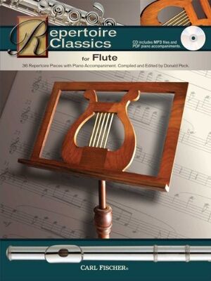 Repertoire Classics for Flute (flauta)