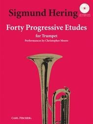 Forty Progressive Etudes (estudios)