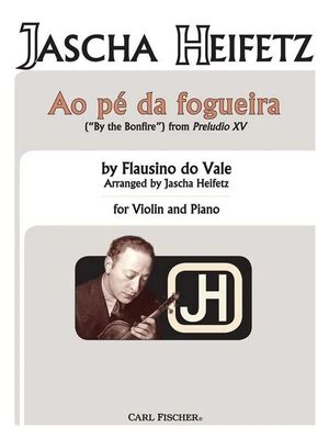 Ao Pe Da Fogueira-Violín, piano