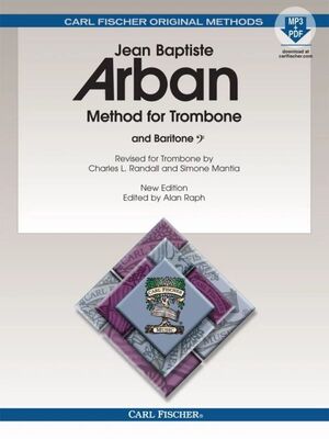 Method for Trombone (Trombón) and Baritone (bass clef)