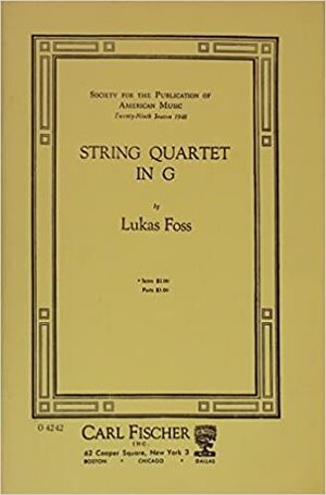 String Quartet In G
