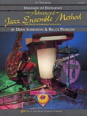 Trombon 1º Sorenson/Pearson Kjos W35tb1. Jazz Ensemble Method - Advanced - (Standard Of Excellence)