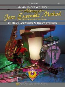 Trombon 2º Sorenson/Pearson Kjos W35tb2. Jazz Ensemble Method - Advanced - (Standard Of Excellence)