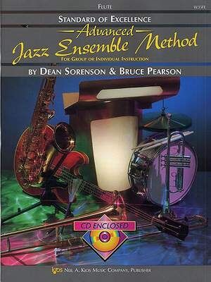 Flauta + Cd Sorenson/Pearson Kjos W35fl. Jazz Ensemble Method - Advanced - (Standard Of Excellence)