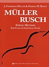 Contrabajo Muller/Rusch Kjos Music 53sb. Metodo Contrabajo Vol.3 (Lecciones 61-90)
