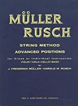 Contrabajo Muller/Rusch Kjos Music 54f. Metodo Contrabajo Vol.4  Libro Del Profesor