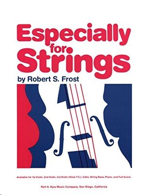 Viola Frost Kjos Music Company 73va. Especially For Strings
