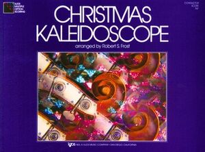 Formacion Multiple Cuerda Frost Kjos Music 76f. Christmas Kaleidoscope (Conductor Score)