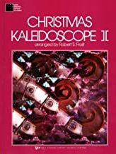 Trio Violin Frost Robert S.neil Kjos Company 87vn Christmas Kaleidoscope Ii (Nivel Facil)