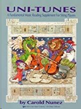 Violin Nunez, Carold Kjos Music 88vn. Uni Tunes: A Fundamental Music Reading Supplement For String P