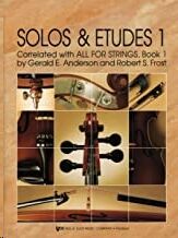 Contrabajo Anderson/Frost Kjos Music 89sb. Solos & Etudes Vol.1