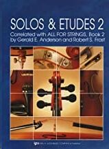 Piano Anderson/Frost Kjos Music 91pa. Solos & Etudes Vol.2 Acompañamiento De Piano