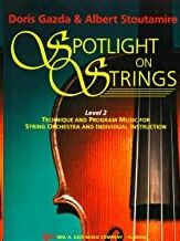 Violin Gazda/Stoutamire Kjos Music 93vn. Spotlight On Strings Vol.2