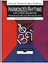 Violin Forque/Thornton Kjos Music 94vn. Harmonized Rhythms