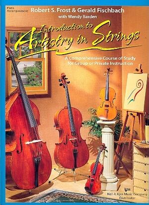 Piano Accp. Frost/Fischbach Kjos Music 102pa. Introduction To   Artistry In Strings