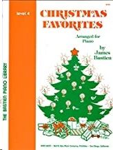 Piano Bastien Kjos Music Wp69. Christmas Favorites Nivel 4