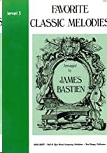 WP75 Melodias Clasicas Nivel 3 (Favorite Classics Melodies) Piano Bastien Kjos Music .