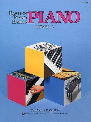 Piano Bastien Kjos Music Wp202. Piano Basico Level 2 (Inglés)
