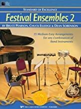 Flauta Pearson/Elledge/Sorenson Kjos Music W29fl. Festival Ensembles 2 (Standard Of Excellence)