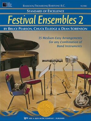 Fagot (Trombon/ Bombardino Bc) Pearson/Elledge/Sorenson Kjos Music W29bc. Festival Ensembles 2 (Stan