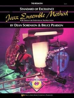 Saxofon 1º Tenor + Cd Sorenson/Pearson Kjos Music W31xb1. Jazz Ensemble Method (Standard Of Excellen