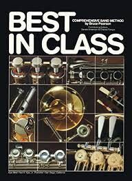 Saxofon Pearson Kjos Music W3xr. Best In Class Vol.1 Saxofon Baritono