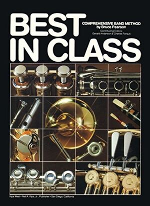 Trombon Pearson Kjos Music W3tb. Best In Class Vol.1 Trombon Tc