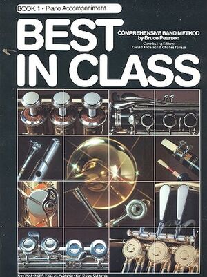 Percusion Pearson Kjos Music W3pr. Best In Class Vol.1