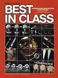 Trombon Pearson Kjos Music W4tbg. Best In Class Vol.2 Trombon Tc