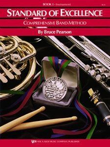 Trombon Tenor Pearson Kjos Music W21tbg. Standard Of Excellence Vol.1