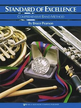 Clarinete Bajo Sib Pearson Kjos Music W22clb. Standard Of Excellence Vol.2