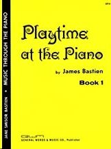 Piano Bastien Kjos Music Gp18. Playtime At The Piano Vol.1