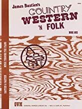 Piano Bastien Kjos Music Gp66. Country Western'n Folk Libro 1