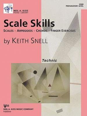 Piano Snell Kjos Music Gp680. Scale Skills Nivel Preparatorio (Technic) (9780849762802)