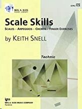 Piano Snell Kjos Music Gp684. Scale Skills Nivel 4 (Technic)