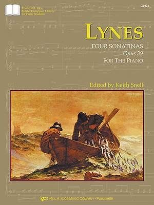 Piano Snell Kjos Music Gp424. Lynes. 4 Sonatinas Op.39 (9780849762949)