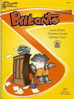 Pano Zisette/Zundel/Lloyd Kjos Tw200ai. Brillante (Theory & Ear Training - Level A) ( Niños: 4-7 Año