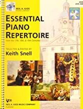 Piano +Cd Snell Kjos Gp459. Essential Piano Repertoire (Siglos 17th-18th-19th) - Nivel 9 -