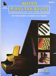 Piano Bastien Kjos Music Kp2b. Piano For Adults Vol 2º (Principiantes) (Lessons-Theory-Technic-Sight