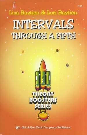 Piano Bastien Kjos Music Kp26. Intervals (Through A Fifth) (Theory Boosters Series)