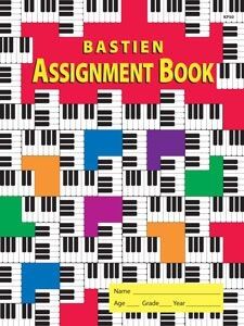 Piano Bastien Kjos Music Kp50. Assignment Book (Block Seguimiento De Actividades)